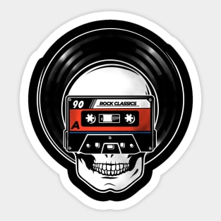 Rock classics Sticker